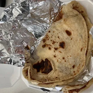 Baleada sencilla