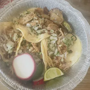 Tacos carnitas