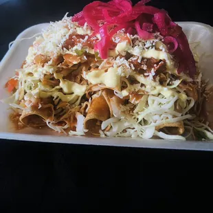 Taquitos hondureños.honduran tacos