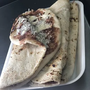 Baleadas sencillas