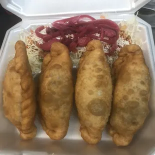 Pastelitos de harina