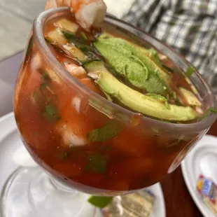 Coctel de Camaron