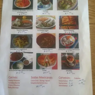 takeout menu pg. 2
