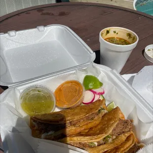 Quesabirrias, super good