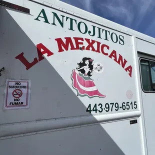 a food truck