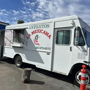a food truck