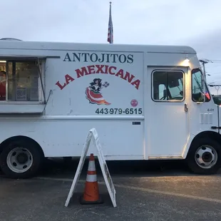 a food truck