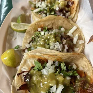 Barbacoa tacos