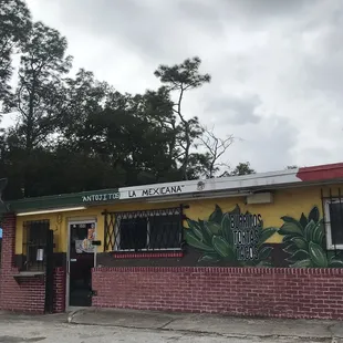 a mexican restaurant