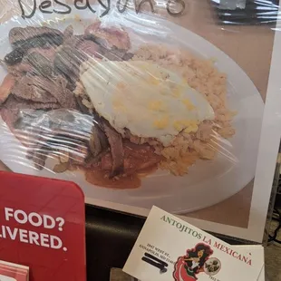 a picture of a plate of food