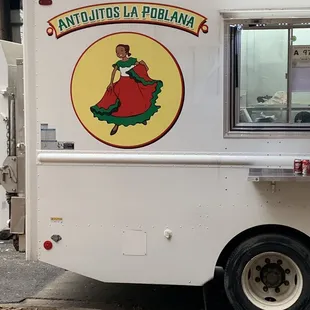 a food truck