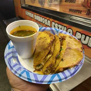 Birria tacos