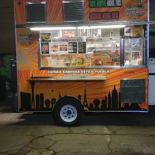 a food truck