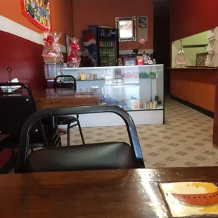 It's a little place but sometimes they are the best.