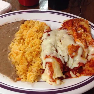 Cheese Enchilada