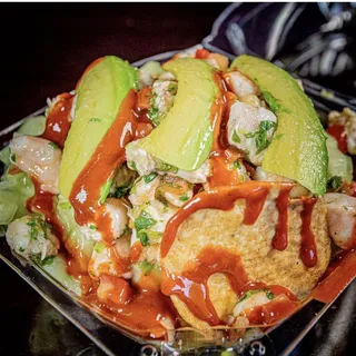 Tosticeviche (SHRIMP)