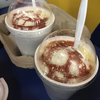 Elote in a cup