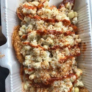 TostiElote (corn with chips)
