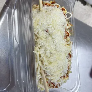 Buldak noodles with corn