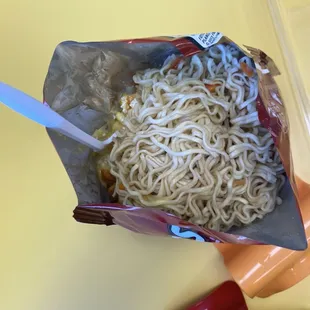 Doritos y ramen - 7/10