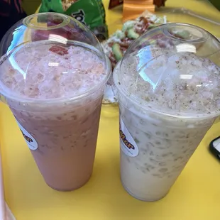Aguas Frescas - Frutas y Horchata - 8/10