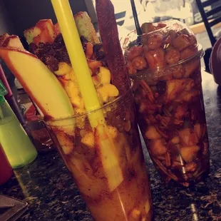 Mangonada Loka and churros lokos