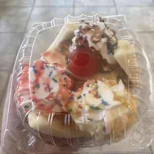 Banana split