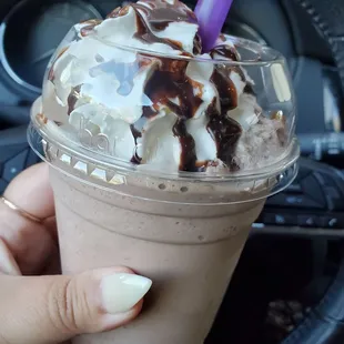 Soooo goood Abuelita frappe