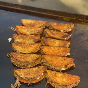 Birria tacos
