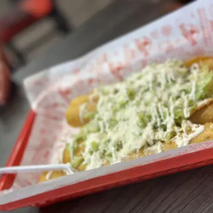 Chicken Flautas