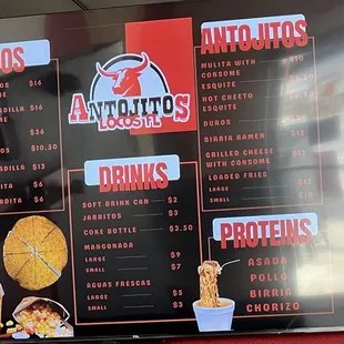 Menu as of 06/05/24; soft opening.  Supposed to expand menu to gear up for grand opening in a couple months.
