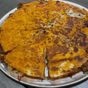 Birria Pizza