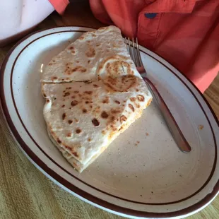Chicken quesadilla