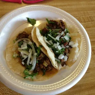 Carne Asada Tacos