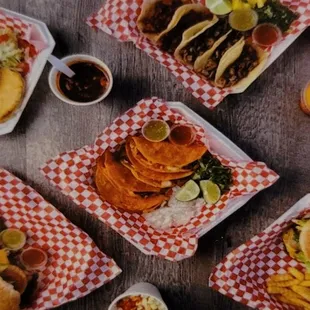 Back of business card.