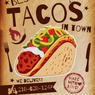 The Best Tacos in San Antonio, TX.