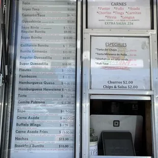 Menu June 2022