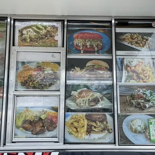 Menu dishes July 2022