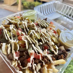 Carne Asada Fries
