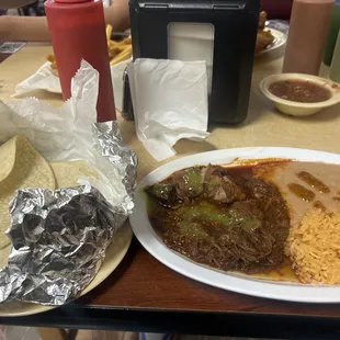 Good food at a great price and service is nice as well