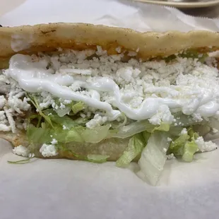 Quesadilla de tinga