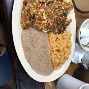 Huevos a La Mexicana