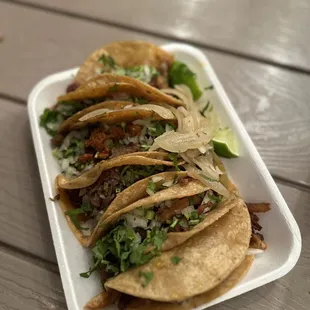 tacos, food