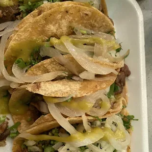 Tacos de bistek