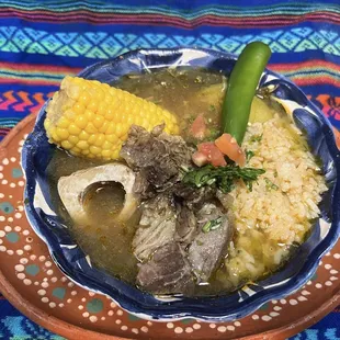 Caldo de vaca   solo cuando está frío