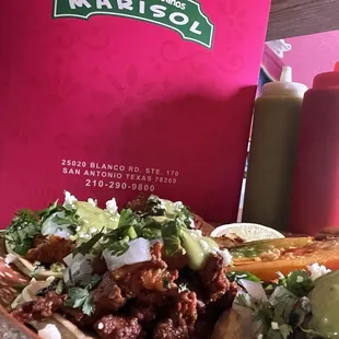 Pastor tacos homemade and marinated pastor not from the carnicería