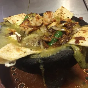 Molcajete Azteca