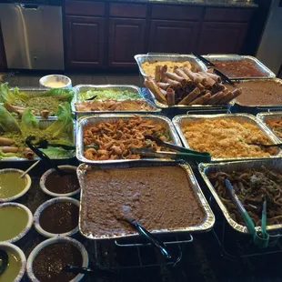 We do a lot of Cater