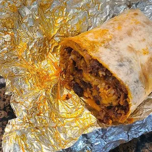 Pastor Burrito, so they call.