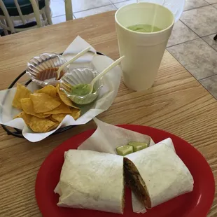 Agua Fresca Pepino Limon